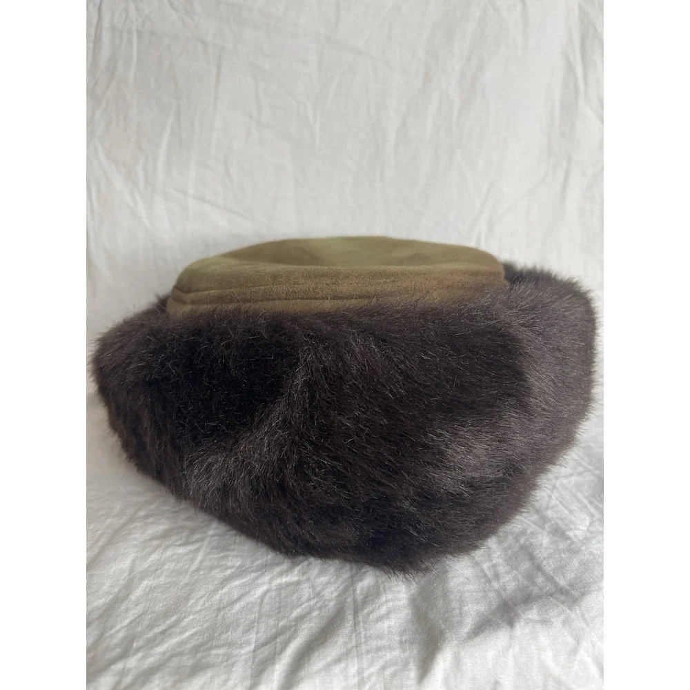 Brown Faux Fur Womens Hat Betmar New York Winter Hat